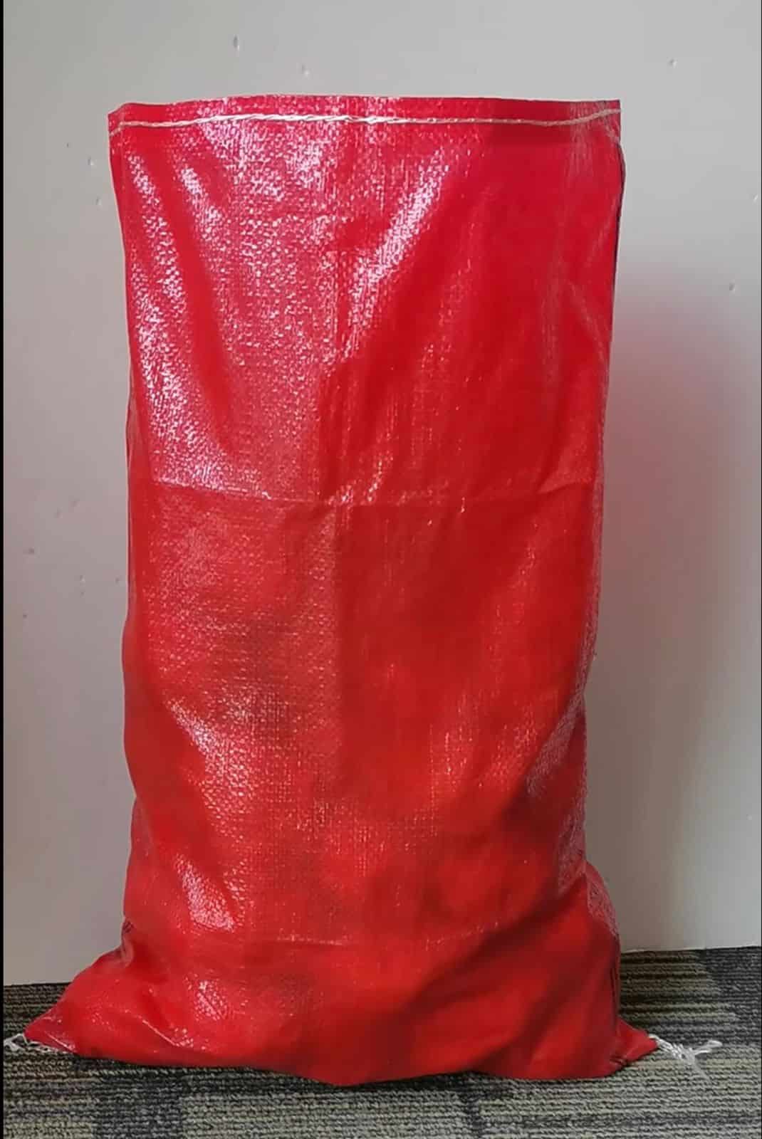 Saco de polipropileno 25 kg para papa