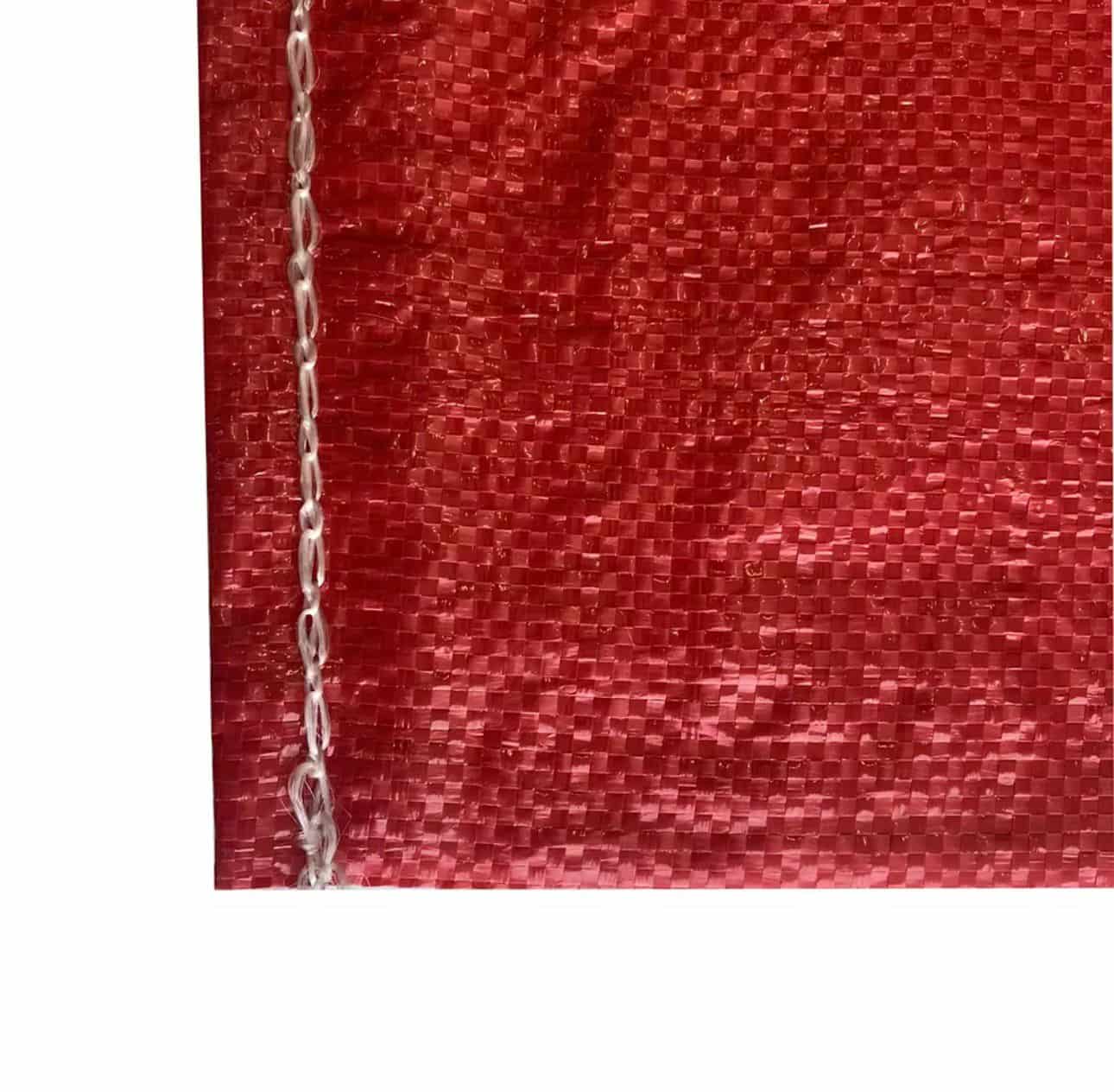 Textura del tejido de rafia de polipropileno del saco